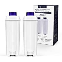 Rhodesy 4 Cafetera Automática Filtro para DeLonghi DLSC002- DeLonghi Filtro de Agua Cartuchosde Carbón Activado para De…